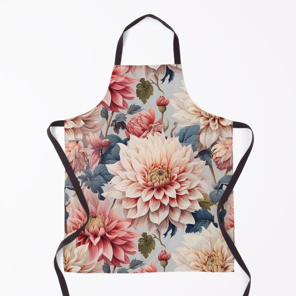 Item preview, Vintage Floral, Pink Dahlia designed and sold by PigmeArt.