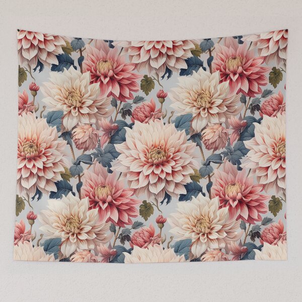 Item preview, Vintage Floral, Pink Dahlia designed and sold by PigmeArt.