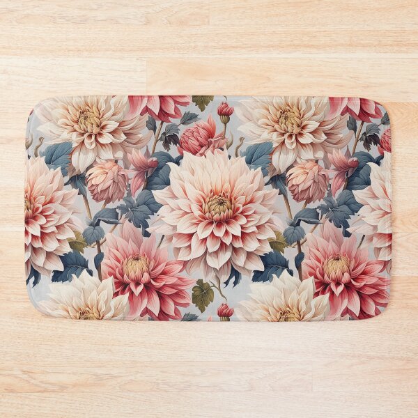 Item preview, Vintage Floral, Pink Dahlia designed and sold by PigmeArt.