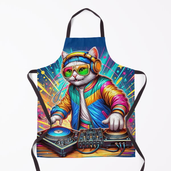 Item preview, DJ Kitten - Chic Chat Créations Ref.112 designed and sold by ChicChat.
