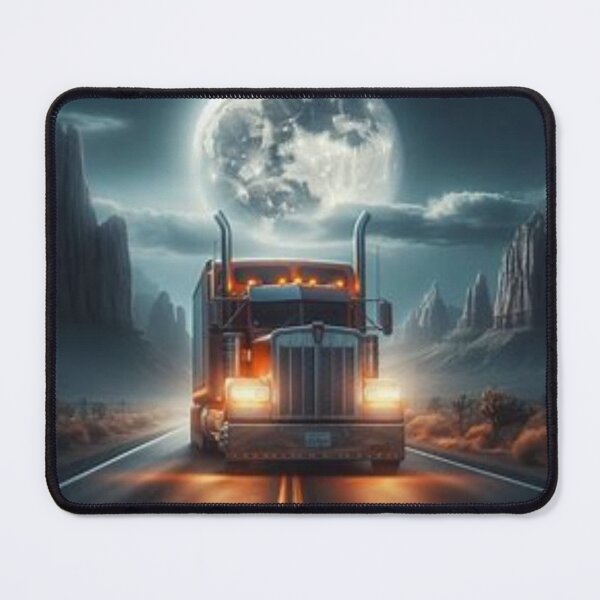 Item preview, A Kenworth truck on Route 66 designed and sold by Karine Dupras.