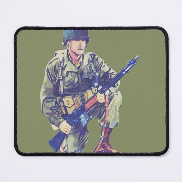 Item preview, BAR Soldier Impressionist Painting 2 designed and sold by Hobby Doodles.