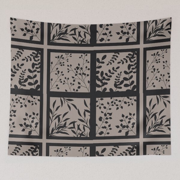 Item preview, Floral Square  designed and sold by Asmaa Abdul-Azim.