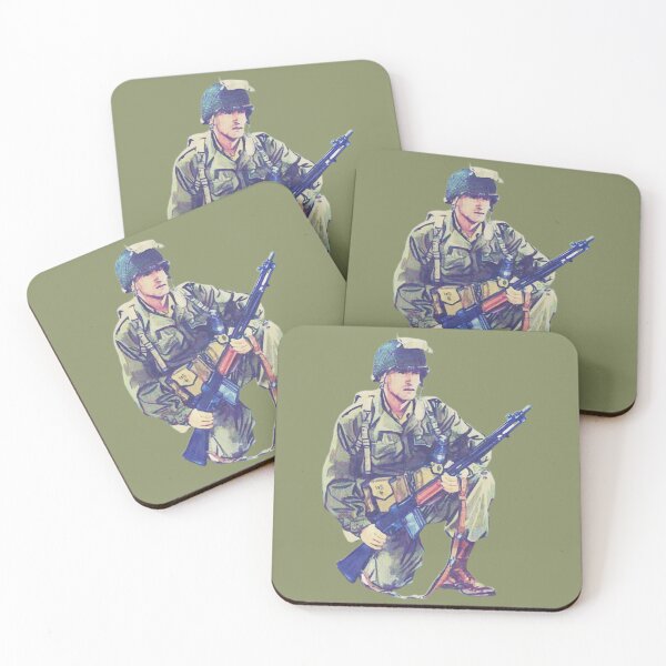 Item preview, BAR Soldier Impressionist Painting 2 designed and sold by Hobby Doodles.