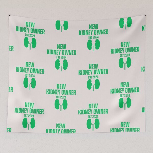 Item preview, New kidney owner ,organ donation awareness designed and sold by erozzz.