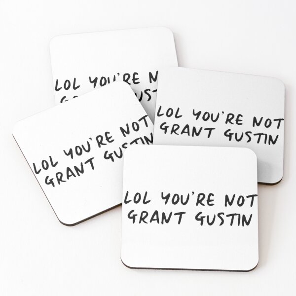 Item preview, lol you're not grant Justin designed and sold by cgarrison23.