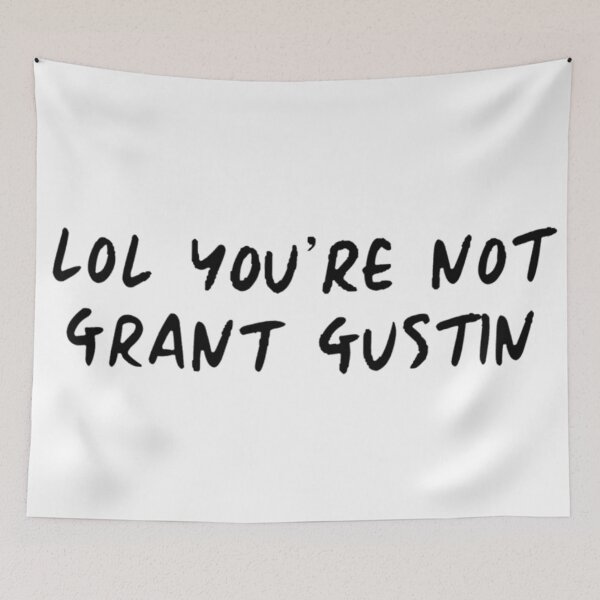 Item preview, lol you're not grant Justin designed and sold by cgarrison23.