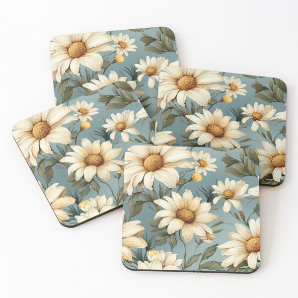 Item preview, Vintage Floral, Daisy, Bellis perennis designed and sold by PigmeArt.