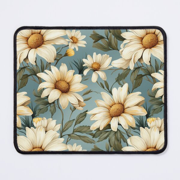 Item preview, Vintage Floral, Daisy, Bellis perennis designed and sold by PigmeArt.