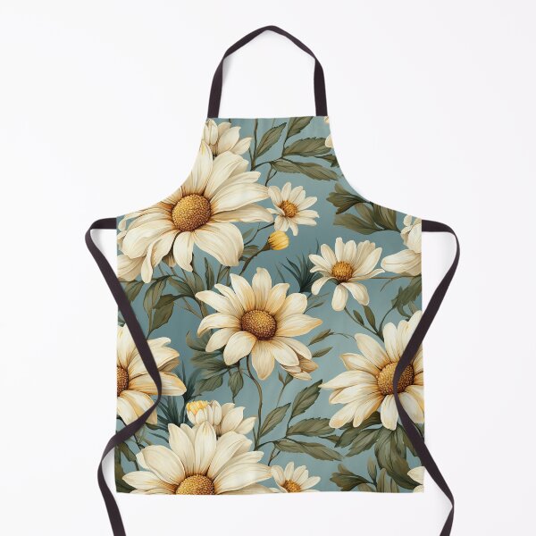 Item preview, Vintage Floral, Daisy, Bellis perennis designed and sold by PigmeArt.