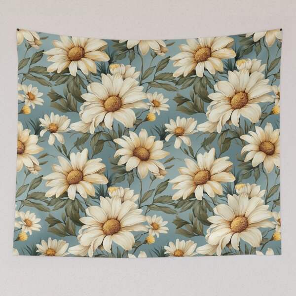 Item preview, Vintage Floral, Daisy, Bellis perennis designed and sold by PigmeArt.