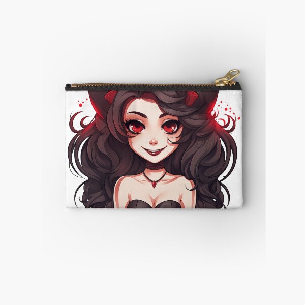 Item preview, Smiling chibi succubus designed and sold by GoodThings66.