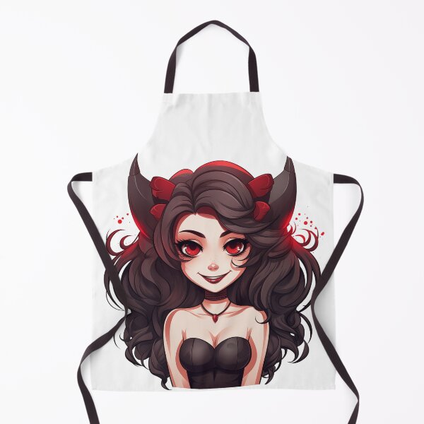 Item preview, Smiling chibi succubus designed and sold by GoodThings66.