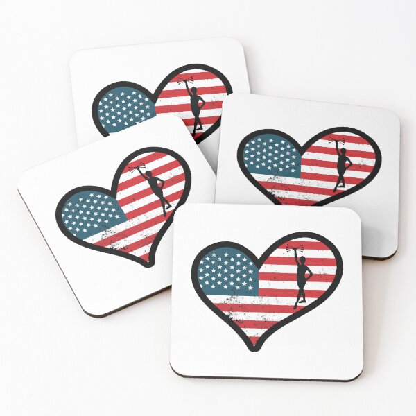 Item preview, USA Baton Twirler designed and sold by Peppermintmama.