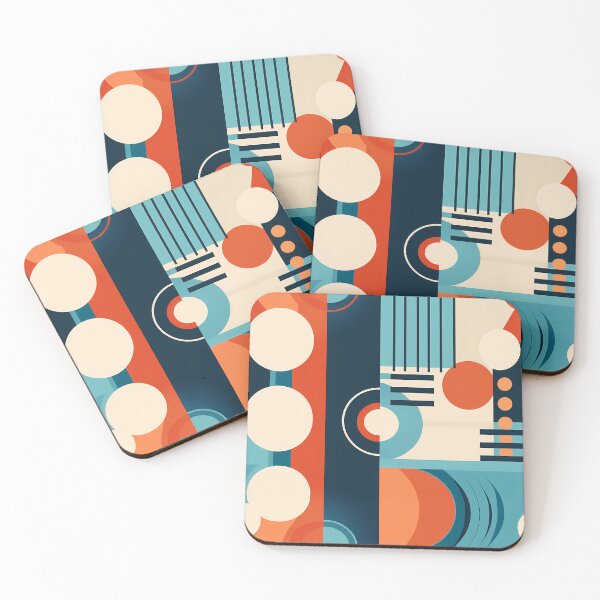 Item preview, Retro Tile Design 8 designed and sold by AwesomeAiArt.