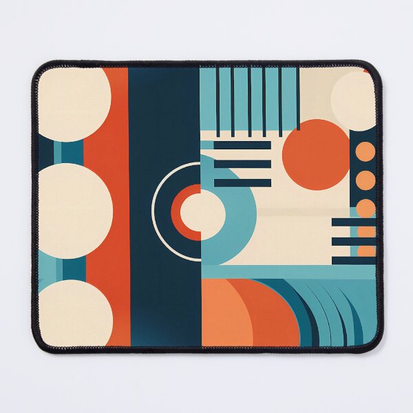 Item preview, Retro Tile Design 8 designed and sold by AwesomeAiArt.