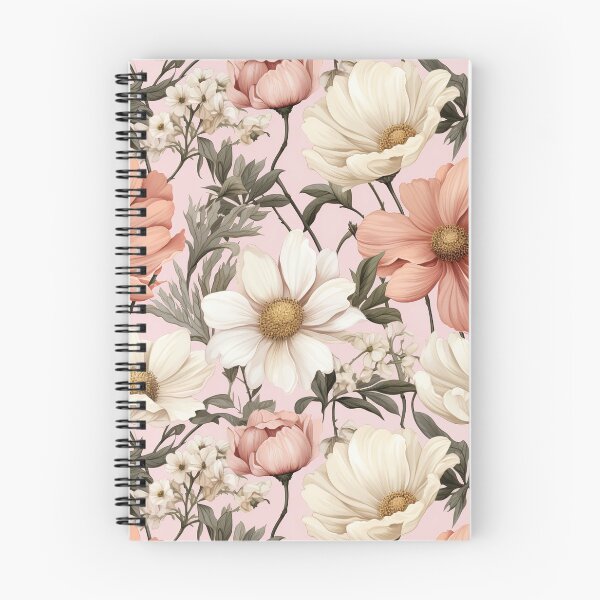 Item preview, Vintage Floral, Sweet Pink Daisy, Bellis perennis designed and sold by PigmeArt.