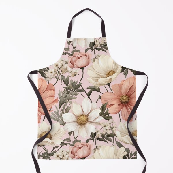 Item preview, Vintage Floral, Sweet Pink Daisy, Bellis perennis designed and sold by PigmeArt.