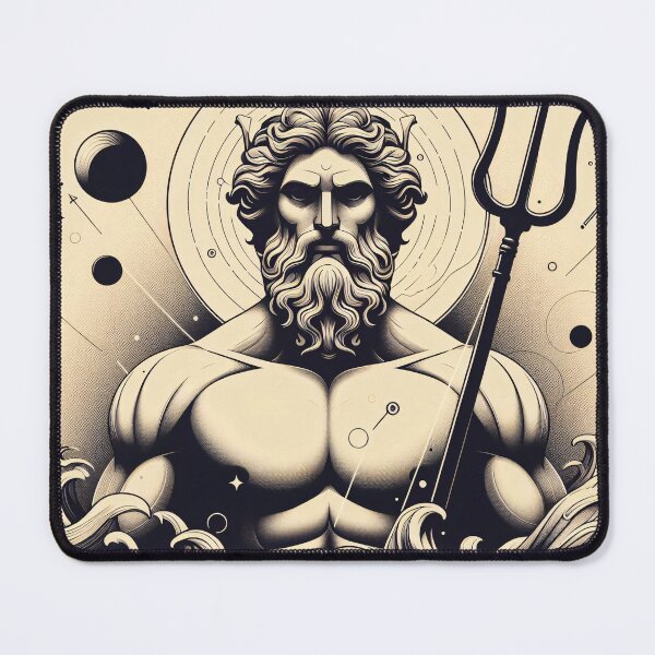 Item preview, The Gods of the Sea - Poseidon & Pontus designed and sold by ClassicRetroism.