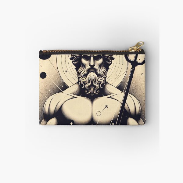Item preview, The Gods of the Sea - Poseidon & Pontus designed and sold by ClassicRetroism.
