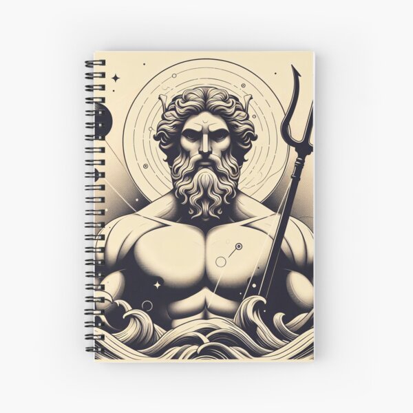 Item preview, The Gods of the Sea - Poseidon & Pontus designed and sold by ClassicRetroism.