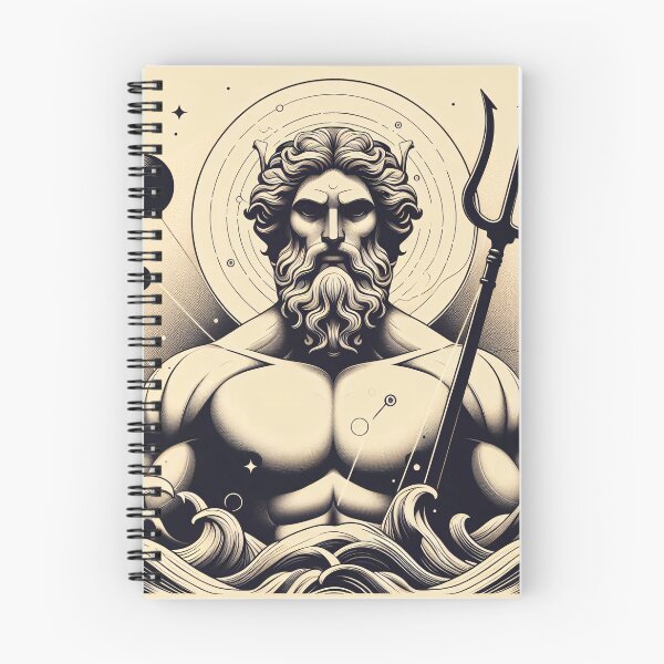 Item preview, The Gods of the Sea - Poseidon & Pontus designed and sold by ClassicRetroism.