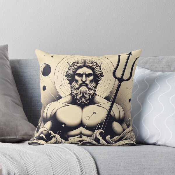 Item preview, The Gods of the Sea - Poseidon & Pontus designed and sold by ClassicRetroism.