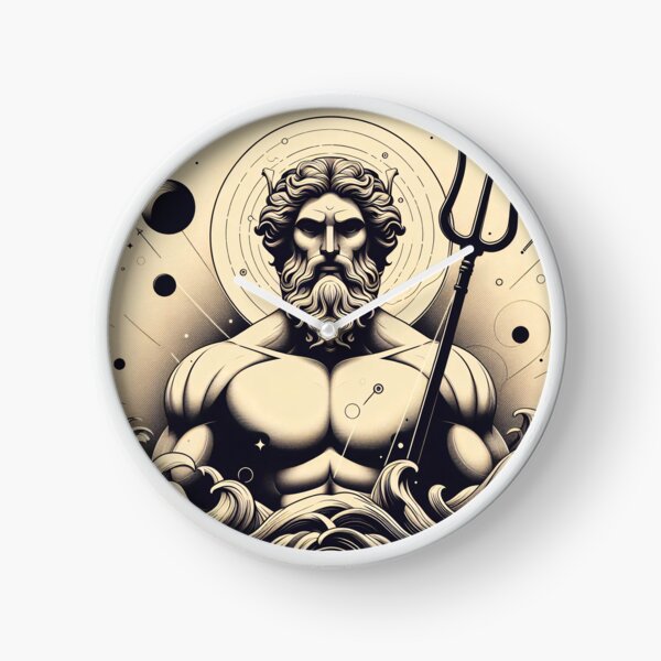 Item preview, The Gods of the Sea - Poseidon & Pontus designed and sold by ClassicRetroism.