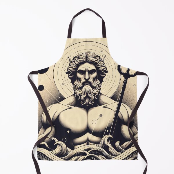 Item preview, The Gods of the Sea - Poseidon & Pontus designed and sold by ClassicRetroism.