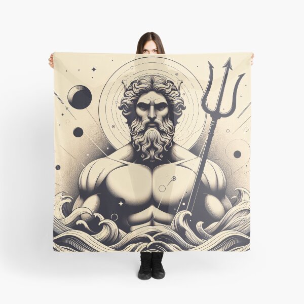 Item preview, The Gods of the Sea - Poseidon & Pontus designed and sold by ClassicRetroism.