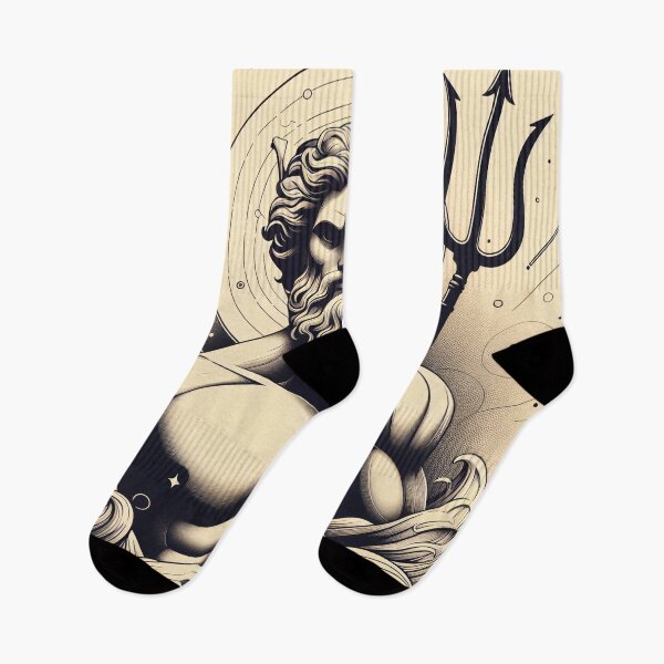 Item preview, The Gods of the Sea - Poseidon & Pontus designed and sold by ClassicRetroism.