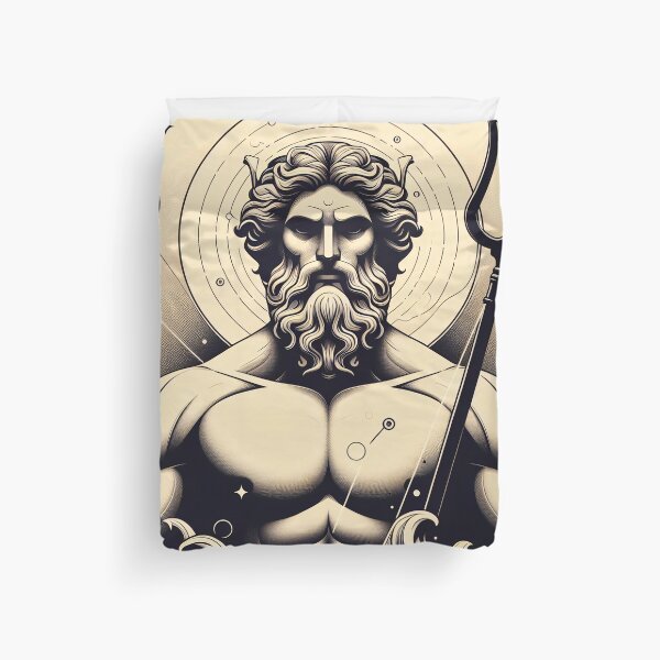 Item preview, The Gods of the Sea - Poseidon & Pontus designed and sold by ClassicRetroism.
