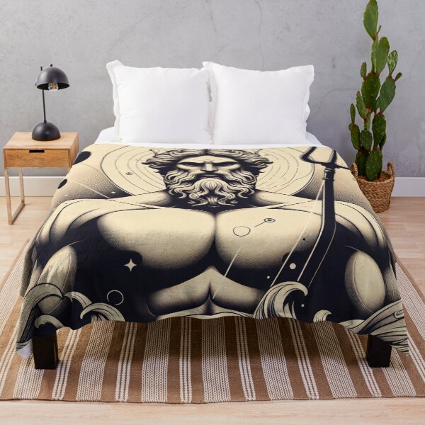 Item preview, The Gods of the Sea - Poseidon & Pontus designed and sold by ClassicRetroism.
