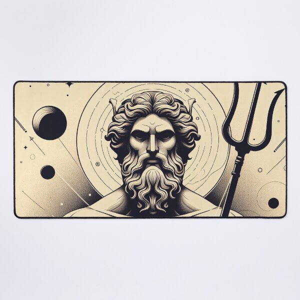 Item preview, The Gods of the Sea - Poseidon & Pontus designed and sold by ClassicRetroism.