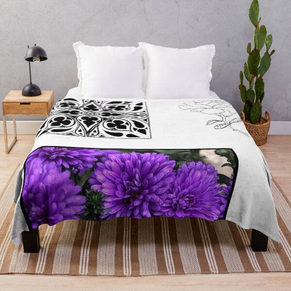 Artikelvorschau, Aufkleberpaket Blumen, Rose, geometrisches Mandala entworfen und verkauft von Quoppidou.