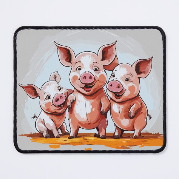 Item preview, Happy Pigs designed and sold by flashcompact.