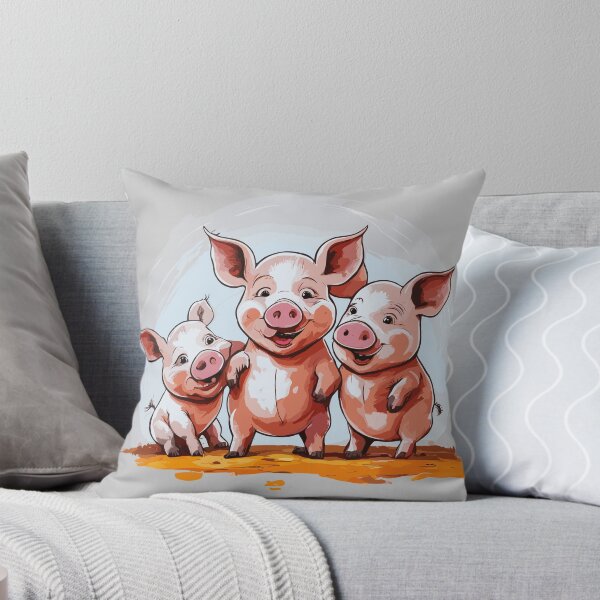 Item preview, Happy Pigs designed and sold by flashcompact.