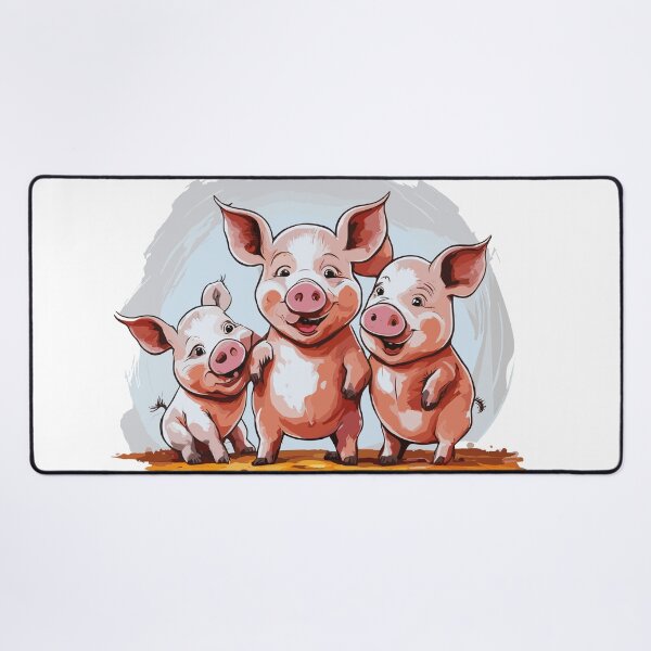 Item preview, Happy Pigs designed and sold by flashcompact.