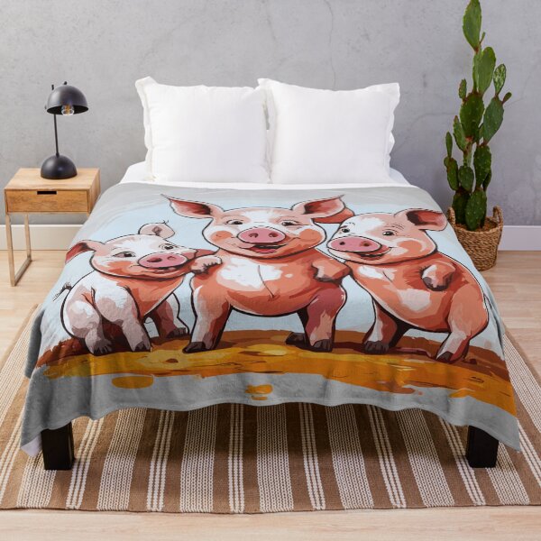 Item preview, Happy Pigs designed and sold by flashcompact.