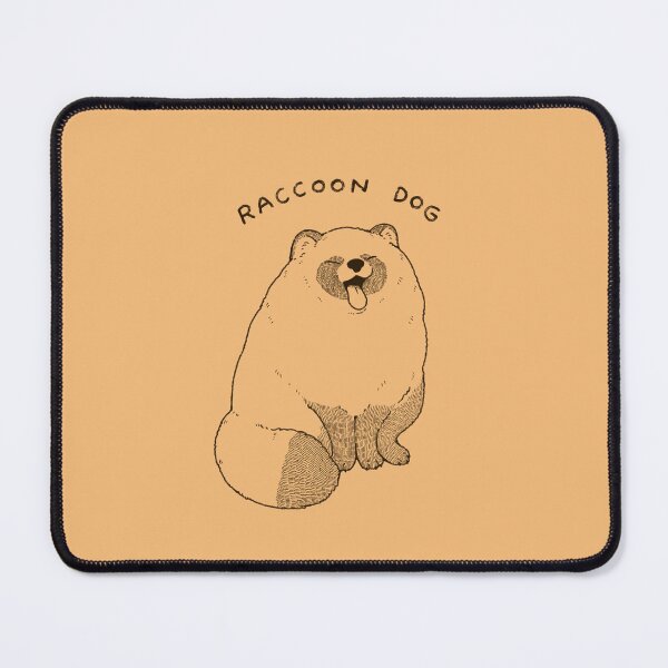 Item preview, Yawning Raccoon Dog designed and sold by You Store.
