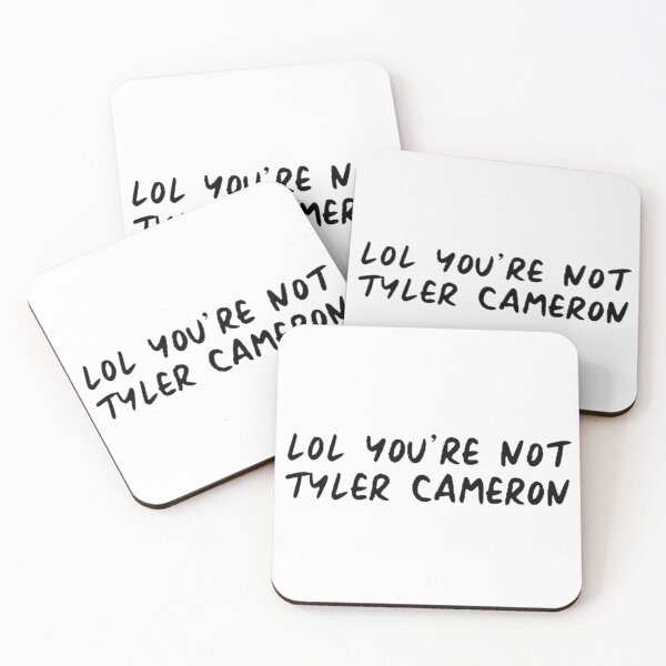 Item preview, lol you're not tyler cameron designed and sold by cgarrison23.