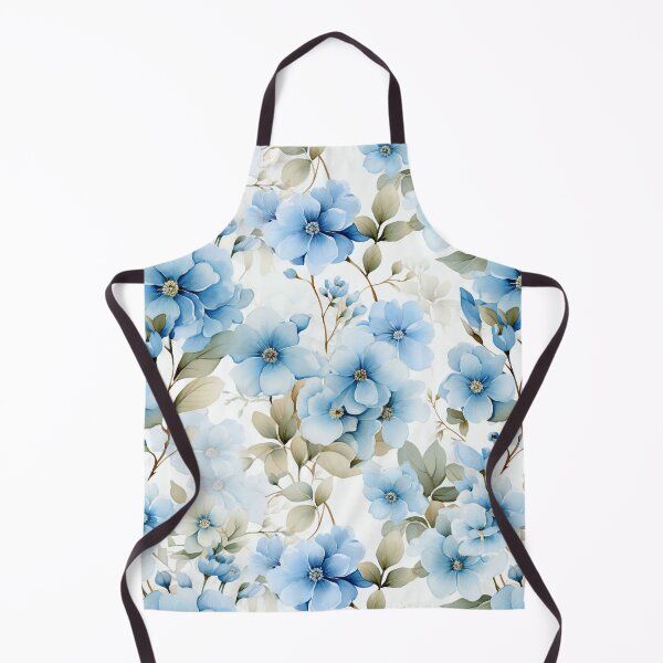 Item preview, Vintage Forget-Me-Not, Bright Bblue Floral designed and sold by PigmeArt.
