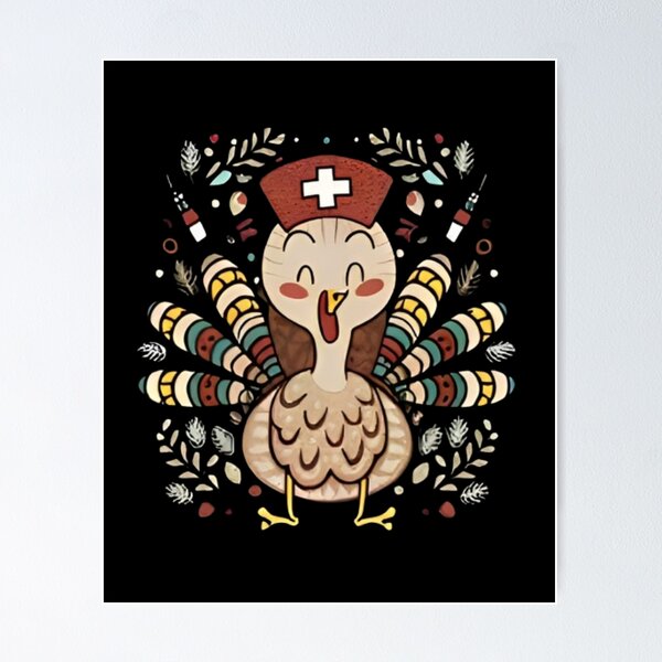Dabbing Turkey Nurse Nursing Doctor Thanksgiving T-Shirt Dabbing Turkey Nurse Nursing Doctor Thanksgiving T-Shirt