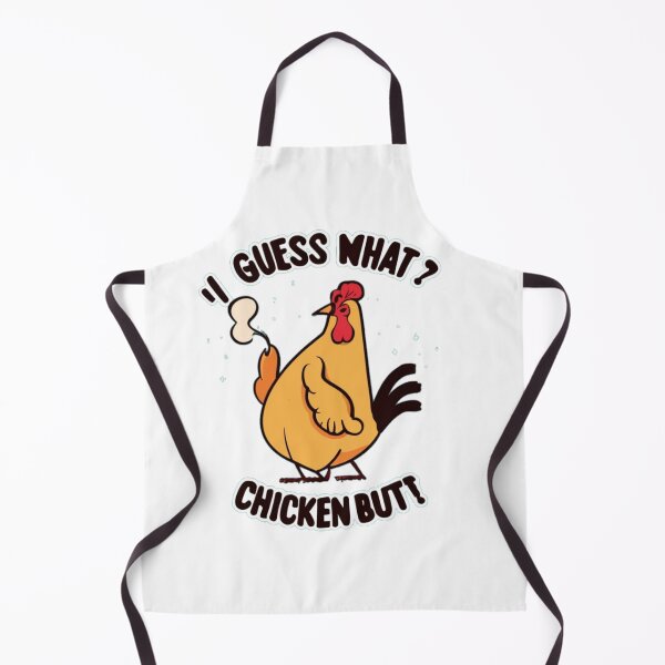 Item preview,  Funny chicken Quote Guess What? Chicken Butt! designed and sold by Moad Fahim.
