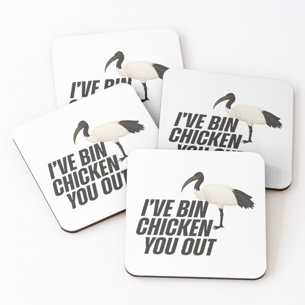 Item preview, I'VE BIN CHICKEN designed and sold by LeoDaVinki.