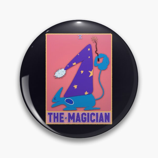 Item preview, The Magician Tarot Card designed and sold by Wes.