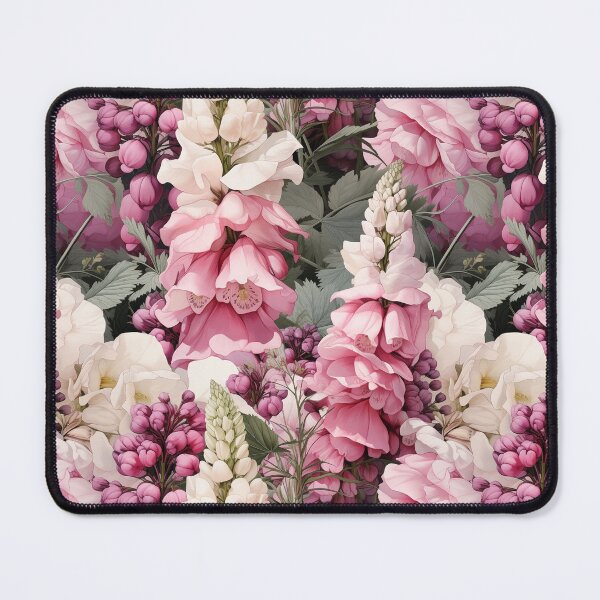 Item preview, Vintage Floral, Sweet Pink Foxglove designed and sold by PigmeArt.