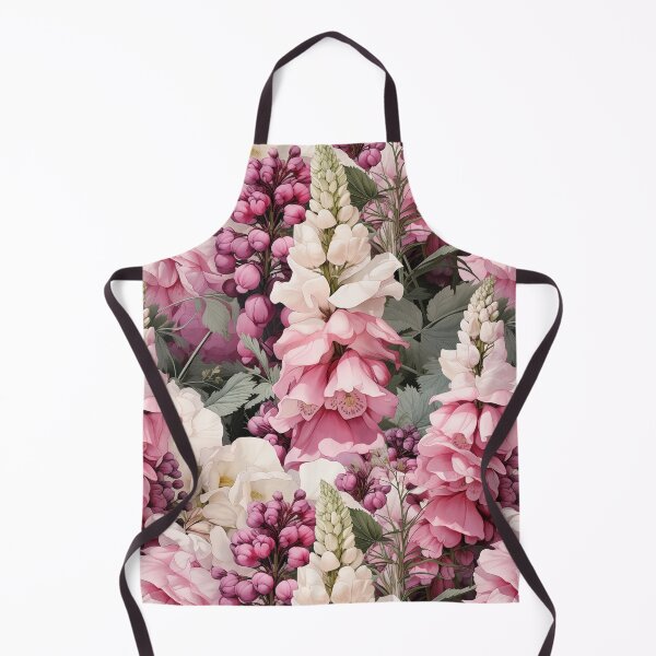 Item preview, Vintage Floral, Sweet Pink Foxglove designed and sold by PigmeArt.