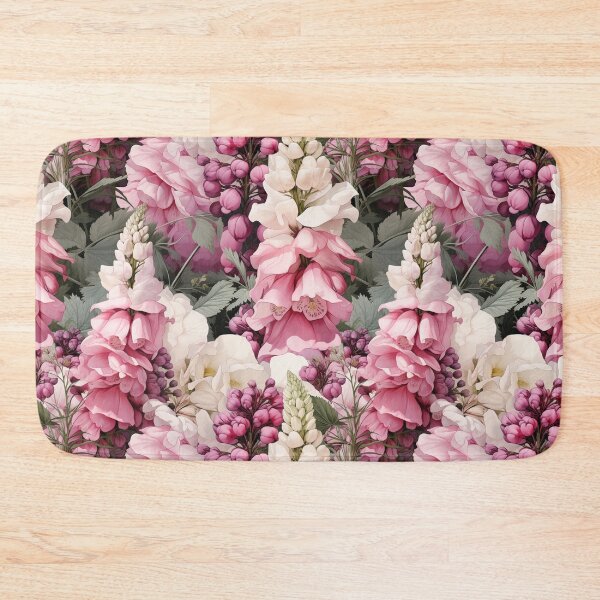 Item preview, Vintage Floral, Sweet Pink Foxglove designed and sold by PigmeArt.