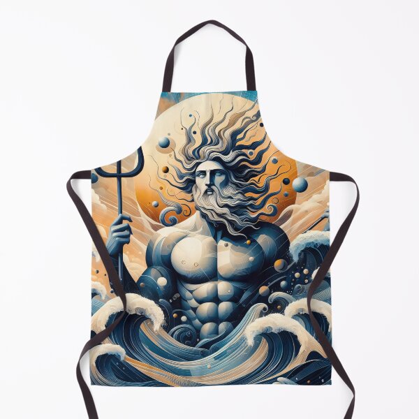 Item preview, The Gods of the Sea - Poseidon & Pontus designed and sold by ClassicRetroism.